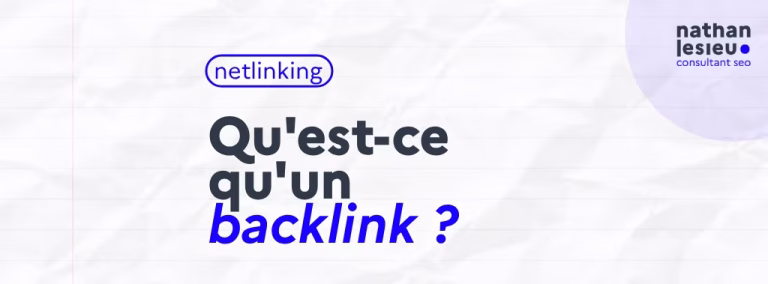 Qu'est-ce qu'un backlink ? Définition