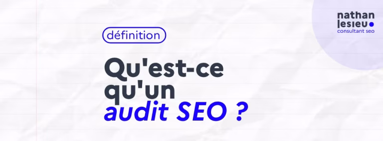 audit seo définition