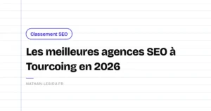 agence seo tourcoing