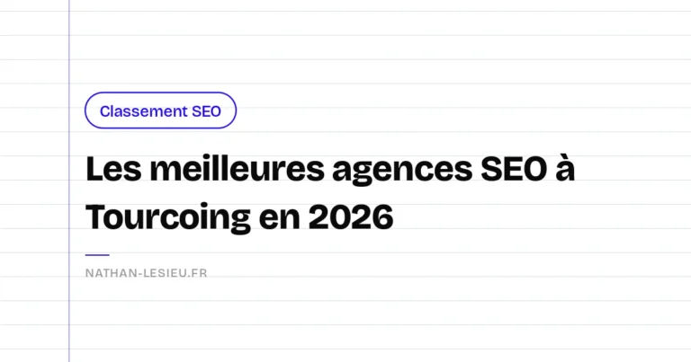 agence seo tourcoing