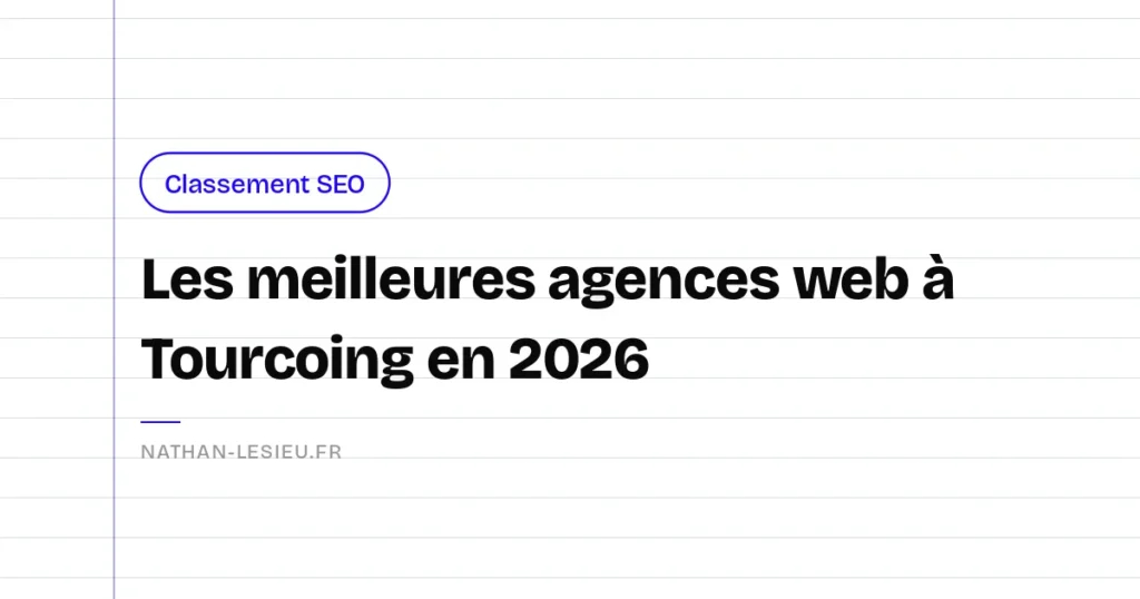 agence web tourcoing