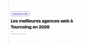 agence web tourcoing