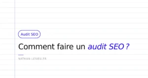 audit seo