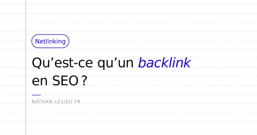 backlink