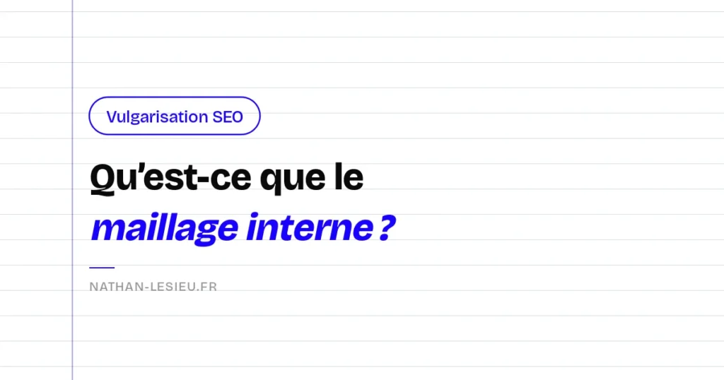 maillage interne
