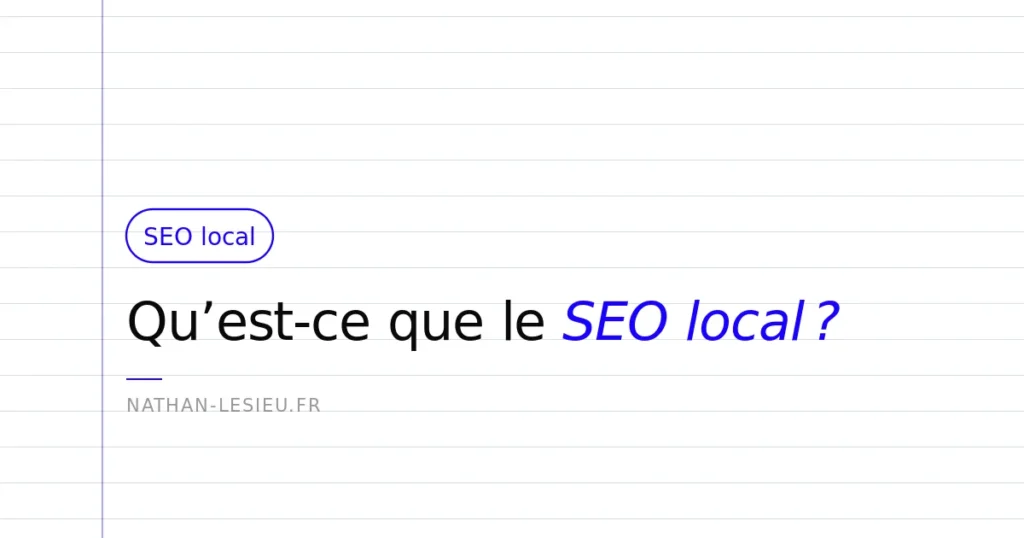 seo local