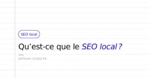 seo local